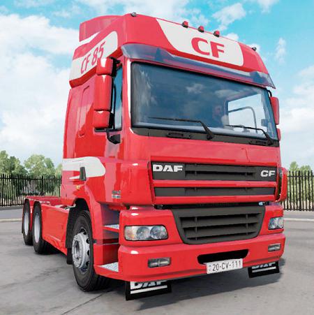 ATS - Daf Cf85.480 6x4 Space Cab 2006 V1.0 (1.36.x)