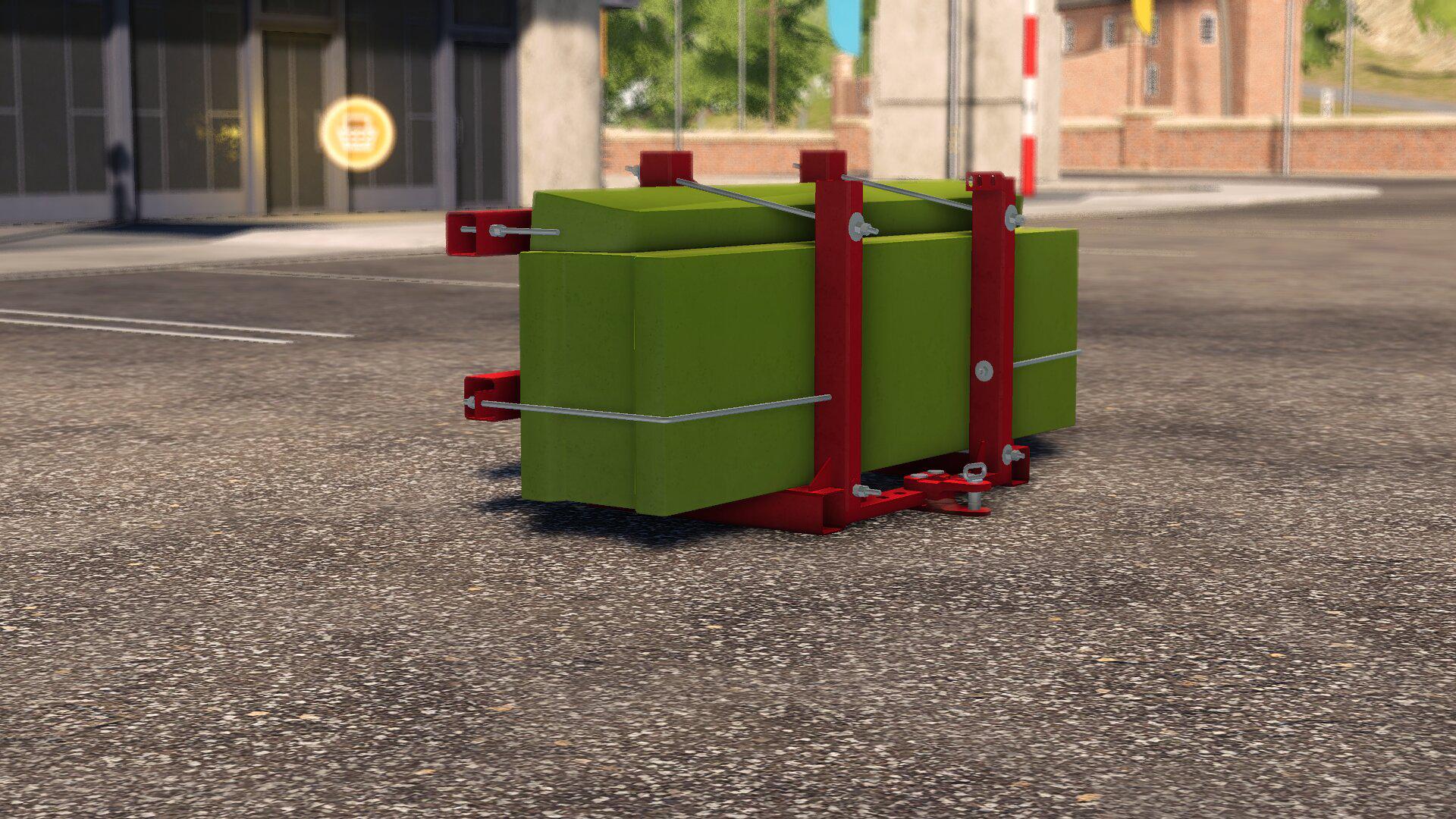 FS19 - Eigenbau Gewicht V1.0