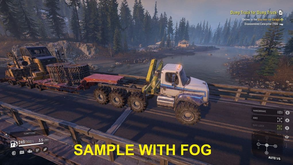 SnowRunner - Fog-Off V1.0