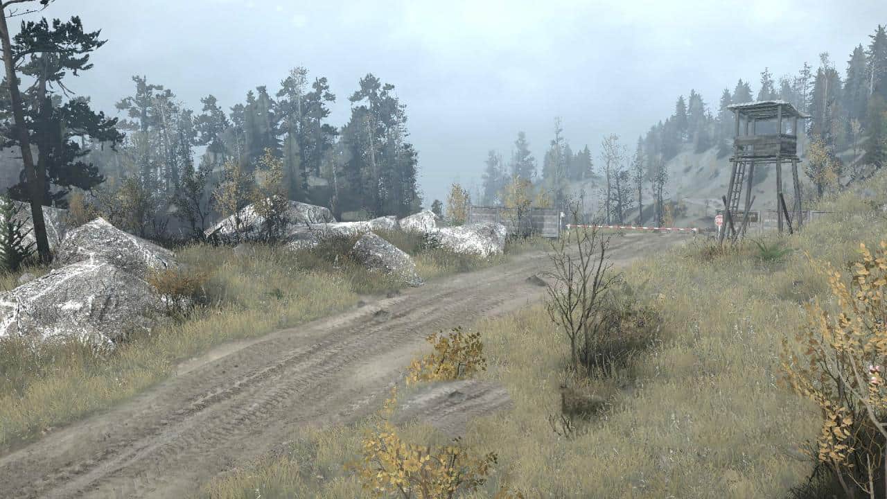 Spintires:Mudrunner - Russian Outback Map v19.08.19