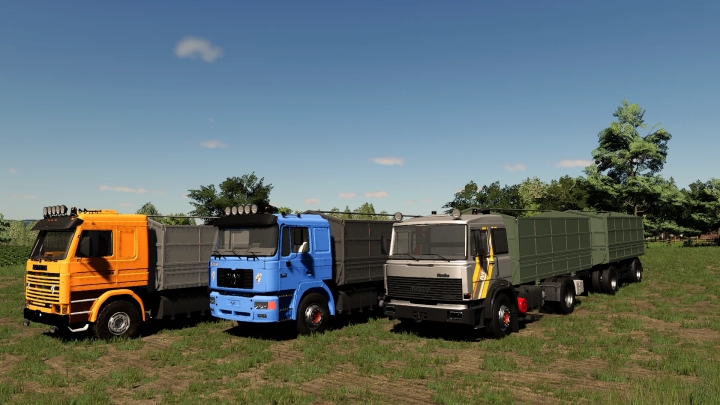 FS19 - Scania 113H Grain Truck V2.0