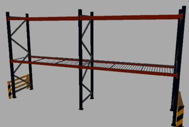 FS19 - Pallet Rack V1.0