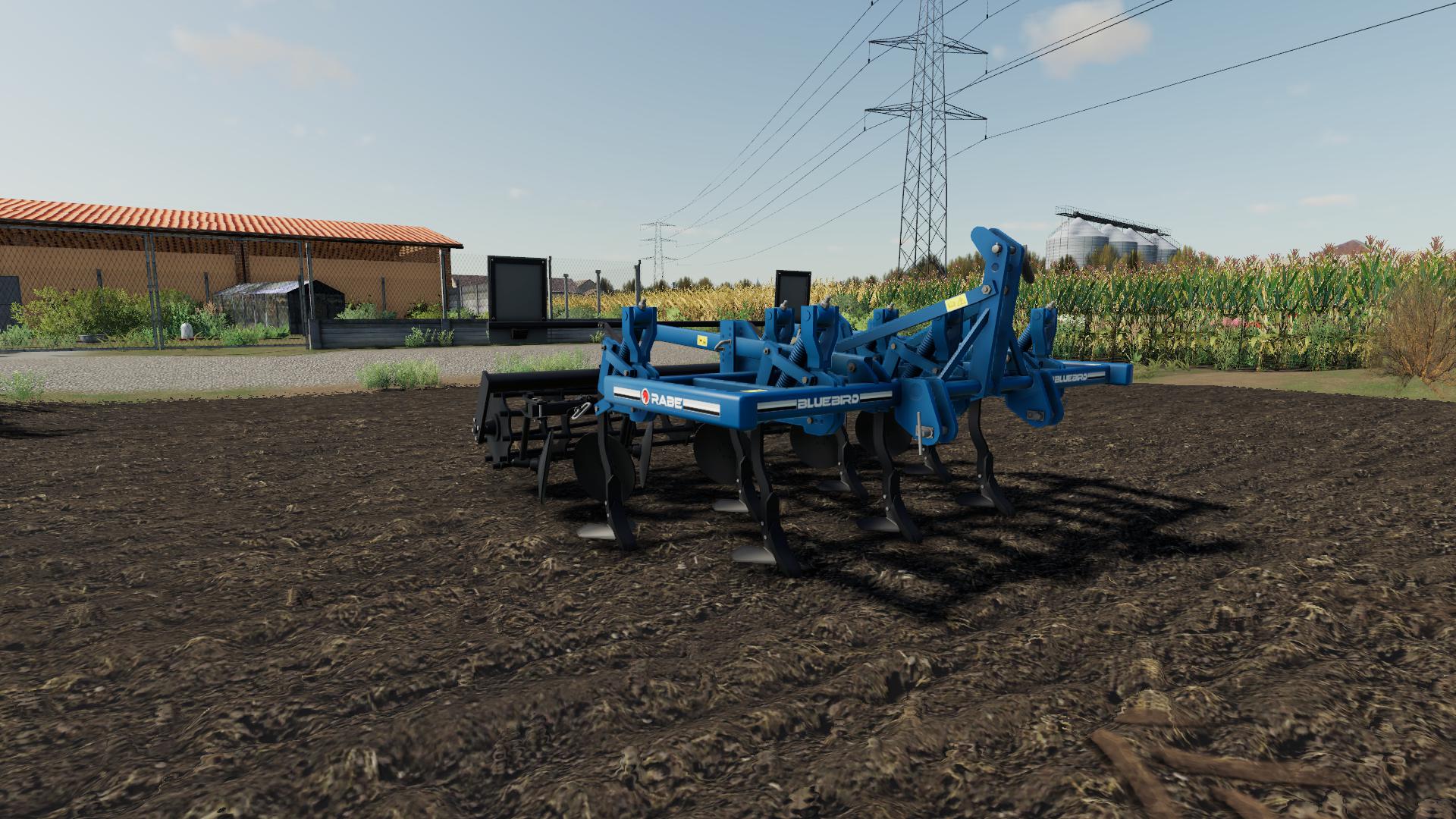FS19 - Rabe Bluebird GH V1.0