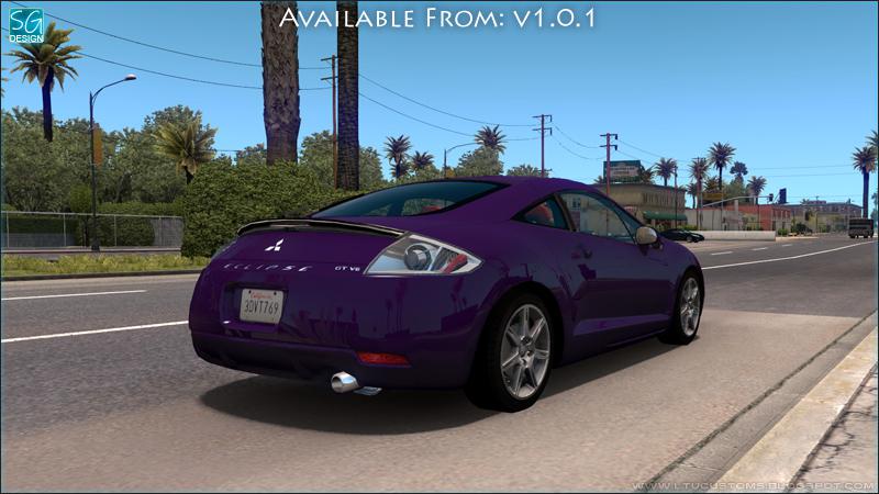 ETS2 - NFS Traffic Pack V1.0.1 (1.39.x)