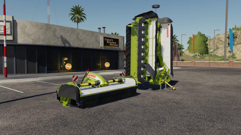 FS19 - Claas Disco Pack V1.0