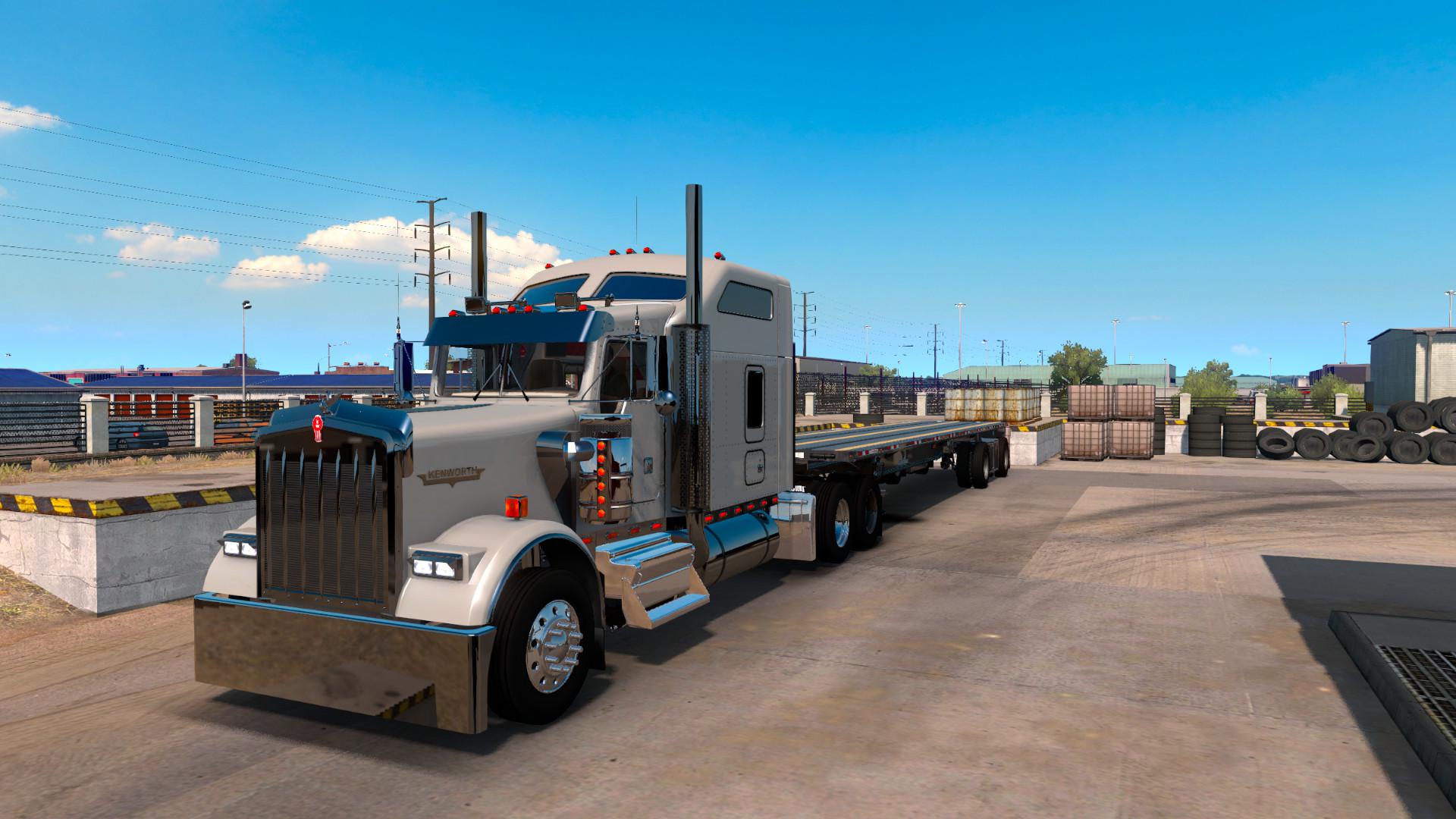 ATS - Kenworth W900 By Slava1 Updated (1.38.x)