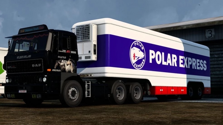ETS2 - Old Kassbohrer Update (1.41.x)
