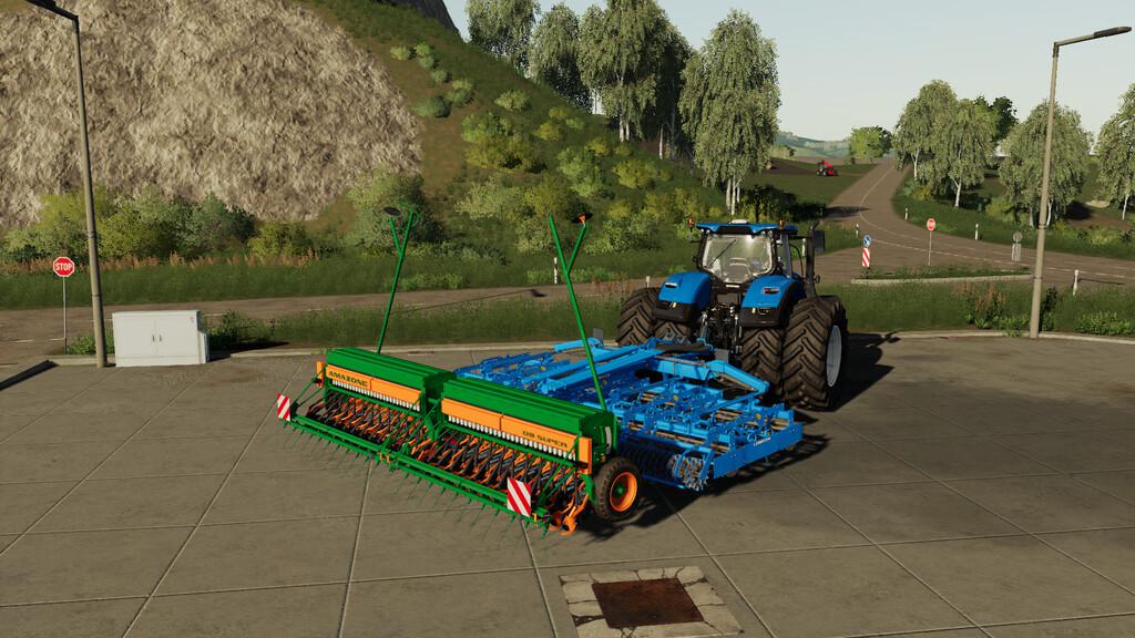 FS19 - Amazone D8 60 Seeder V1.0