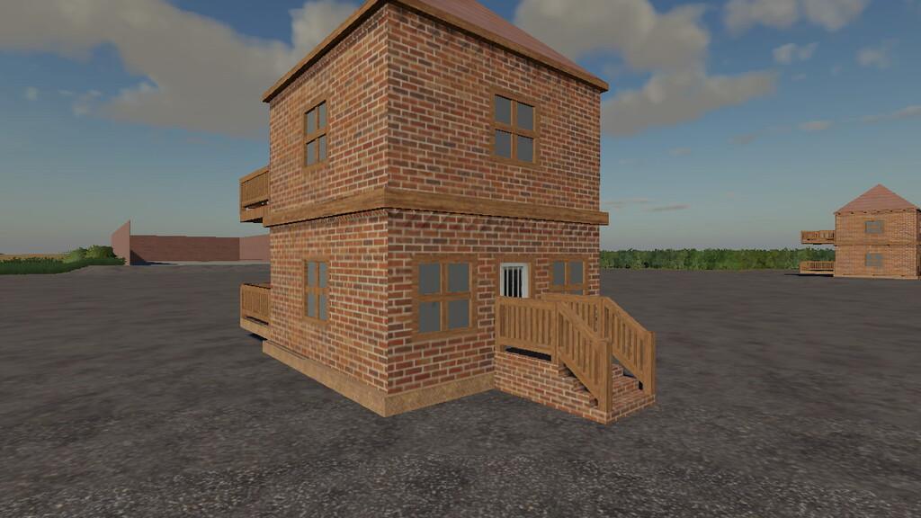 FS19 - Two Story House Pack V1.0