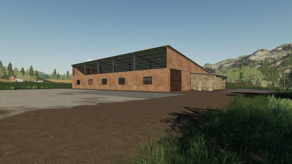 FS19 - Cow Shed V1