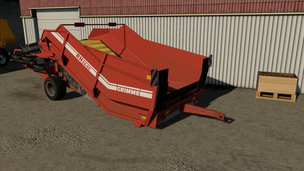 FS19 - Grimme RH2460 Multi Fruit V1