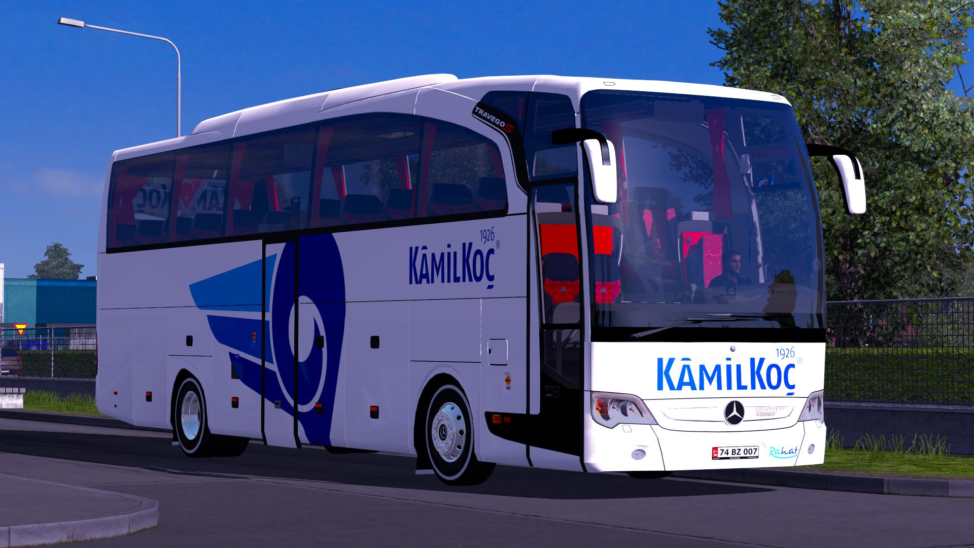 ETS2 - Mercedes-Benz Travego S (1.37.x)