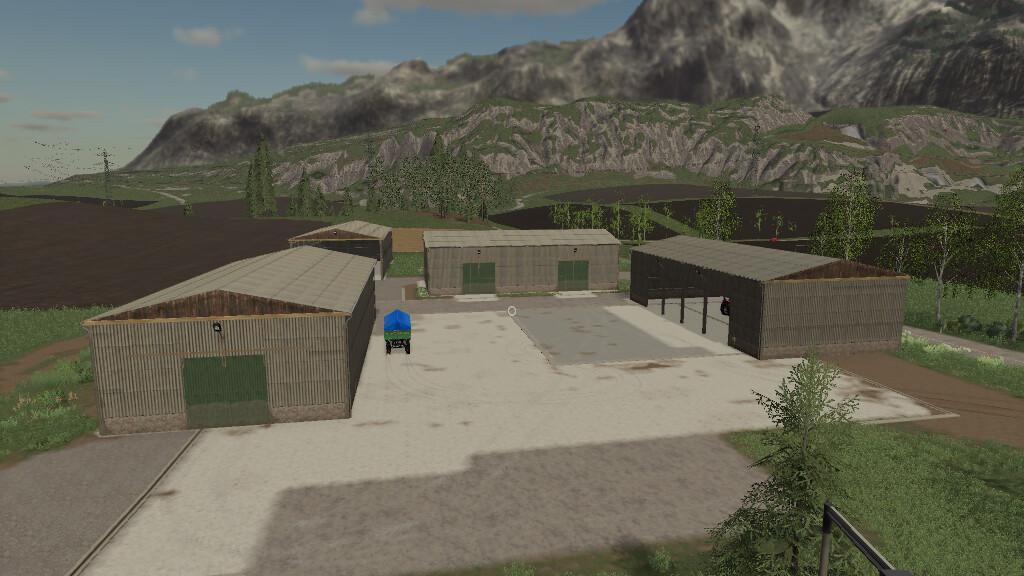 FS19 - GDR Hall V1.0