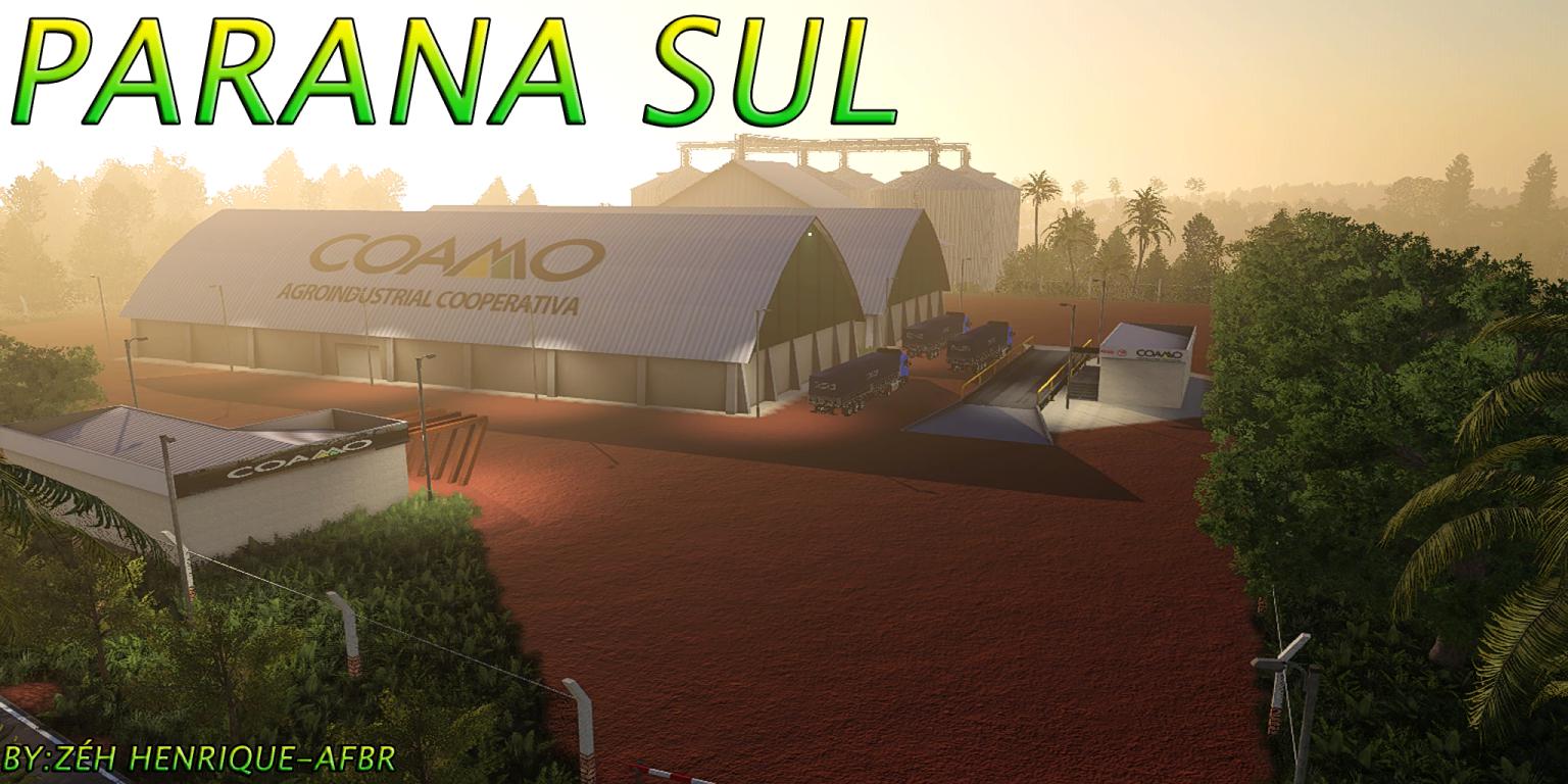 FS19 - Parana Sul Map V1.0