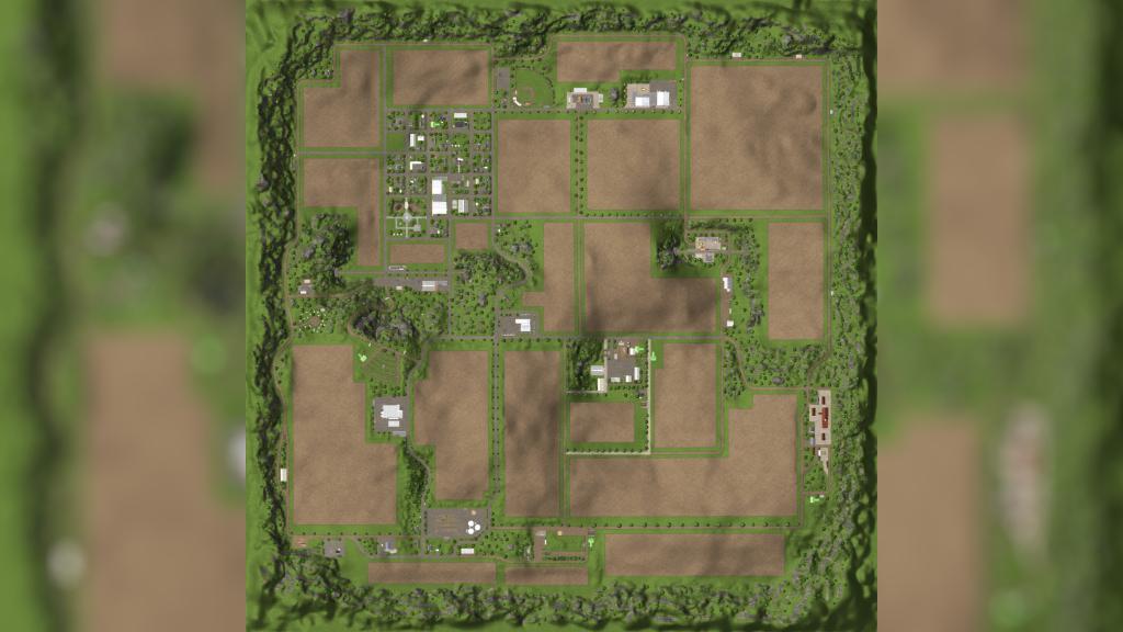 FS19 - Westbridge Hills Map V1.1