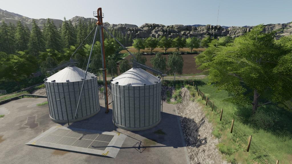 FS19 - Grain Silo Set With Multifruit V1.0