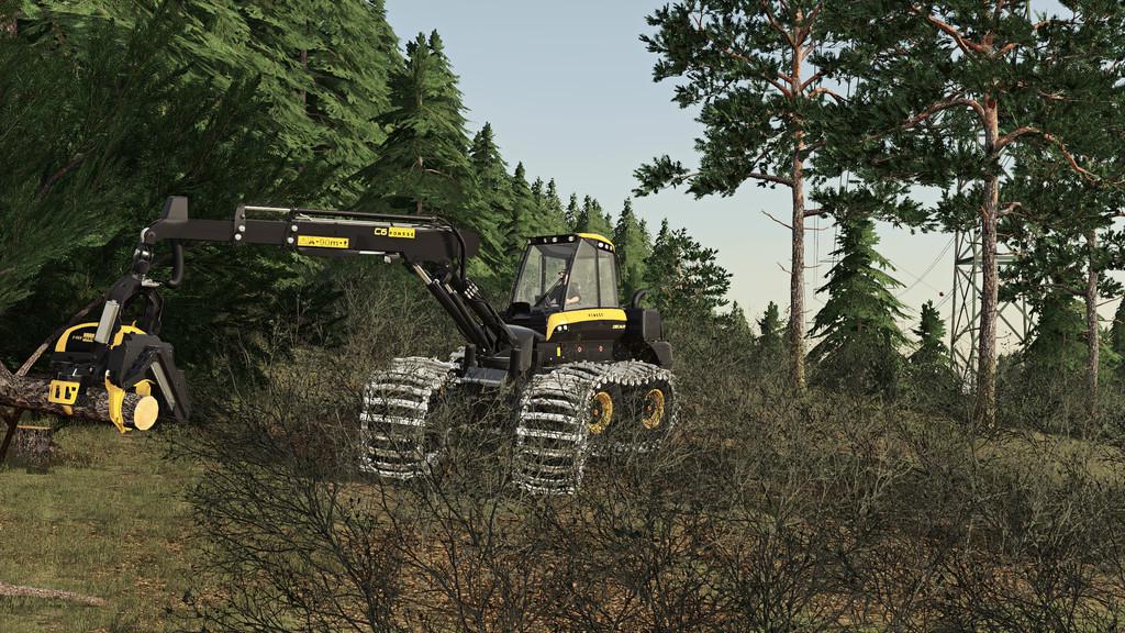 FS19 - Ponsse Bear V1.0.1.0