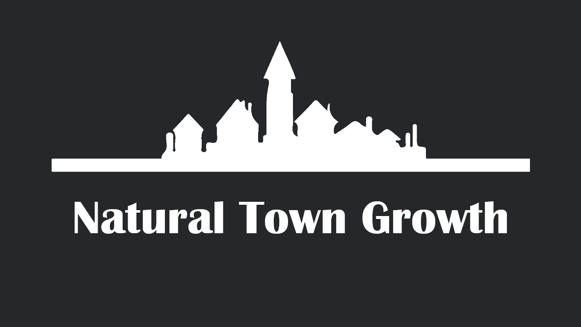 Transport Fever 2 - Natural Town Growth