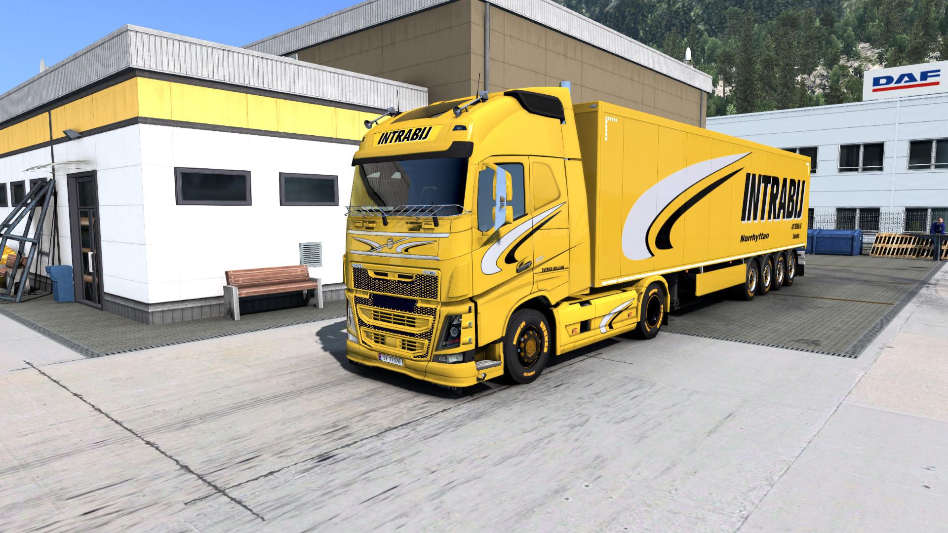 ETS2 - Intrabij Combo Skin V1.0 (1.39.x)