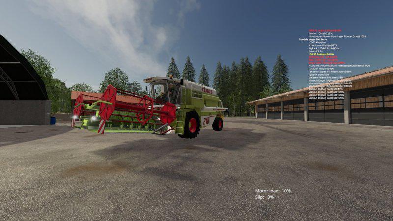 FS19 - Claas C540 V1.0