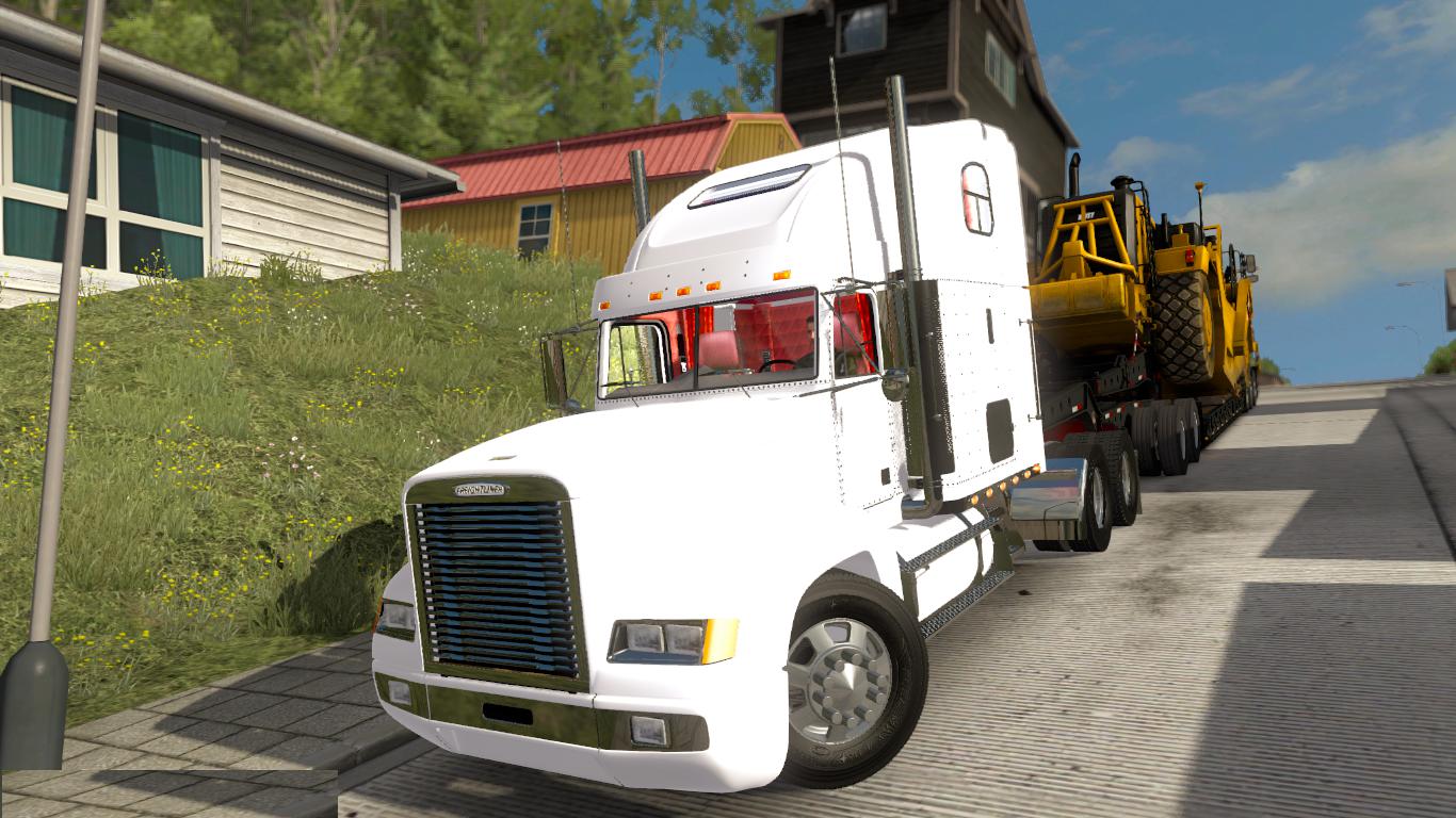 ATS - Freightliner Condor Truck (1.35.X) | American Truck Simulator ...