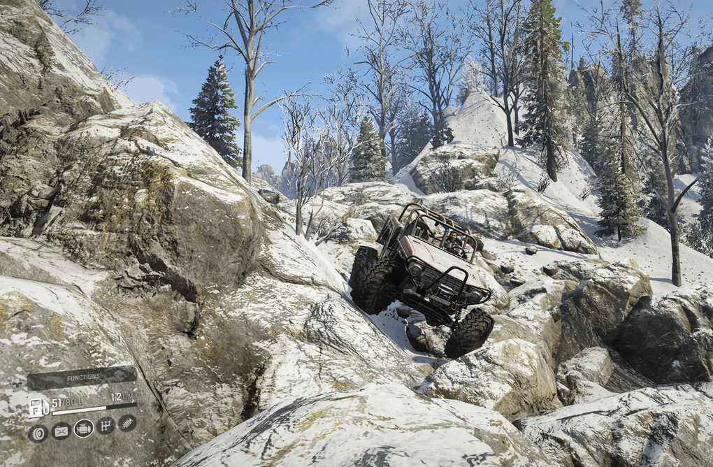 SnowRunner - Rock Bottom Map V1.0