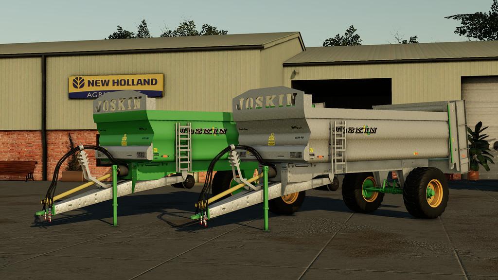 FS19 - Joskin Ferti Cap Pack Manurespreader V1.0