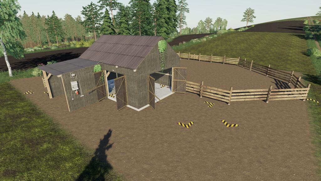 FS19 - A Small Horse Stable V1.0