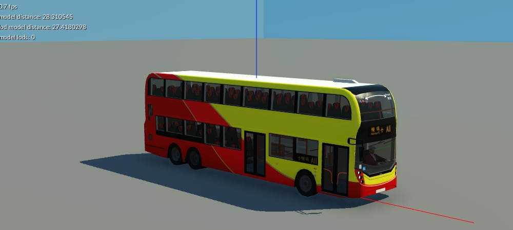 Transport Fever 2 - ADL Enviro500MMC Facelift – Hong Kong