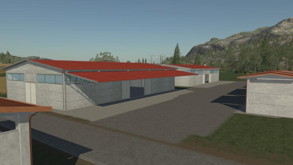 FS19 - Agricultural Hall Pack V1.0