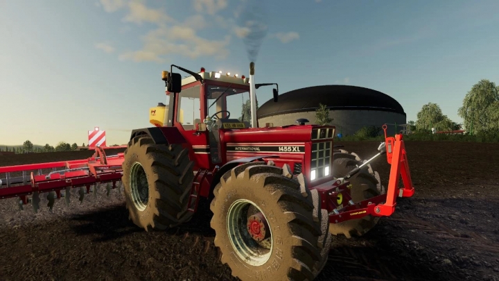 Fs19 International 1455 Xl Tractor V10 Farming Simulator 19 Modsclub 2679