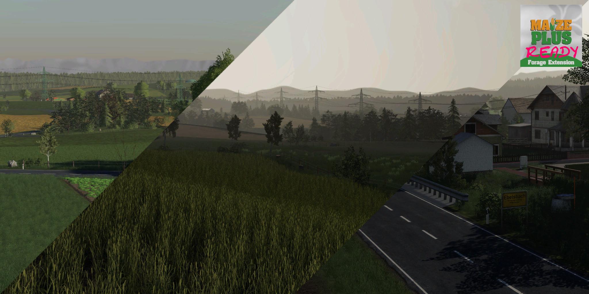 FS19 - Ebelsbach Map V2.0