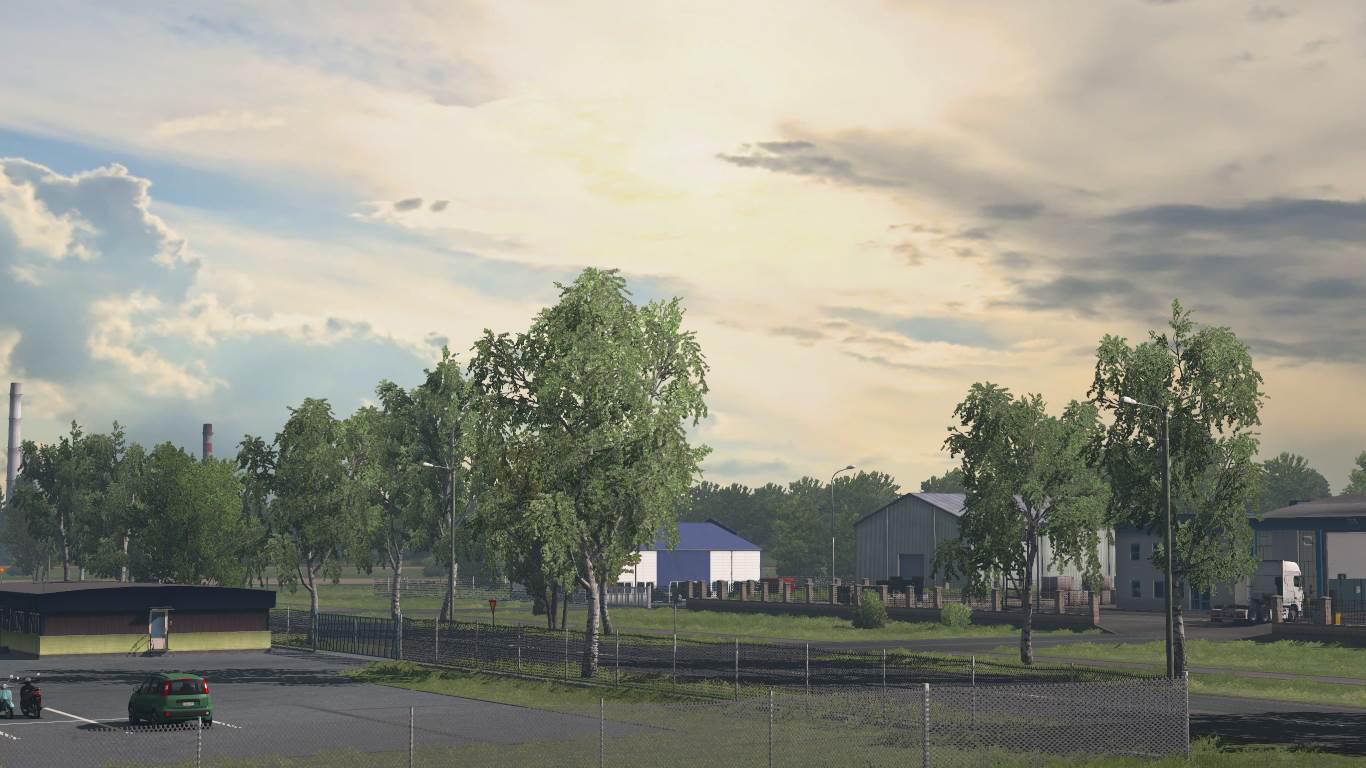 ETS2 - Realistic Brutal Weather V4.2 (1.36.x)