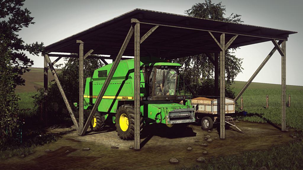 FS19 - Old Shed V1.0