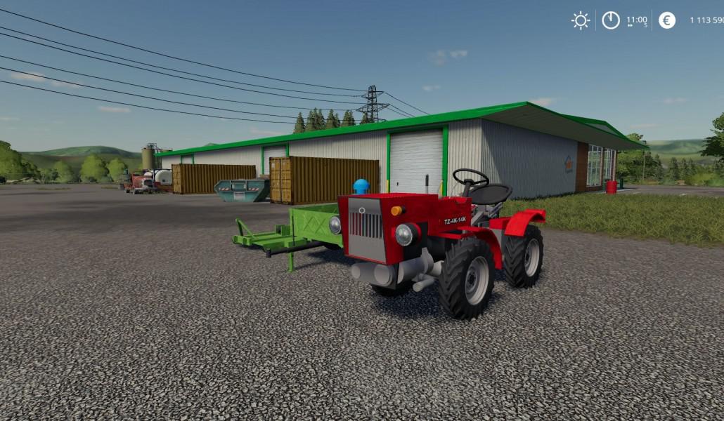 FS19 - Agrostroj TZ-4K-14 V1.0
