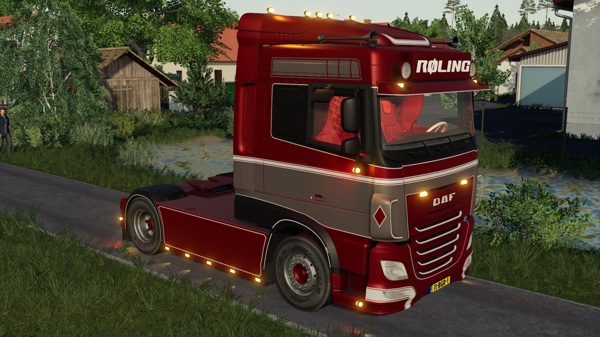 FS19 - Daf XF Roling Truck V1.0