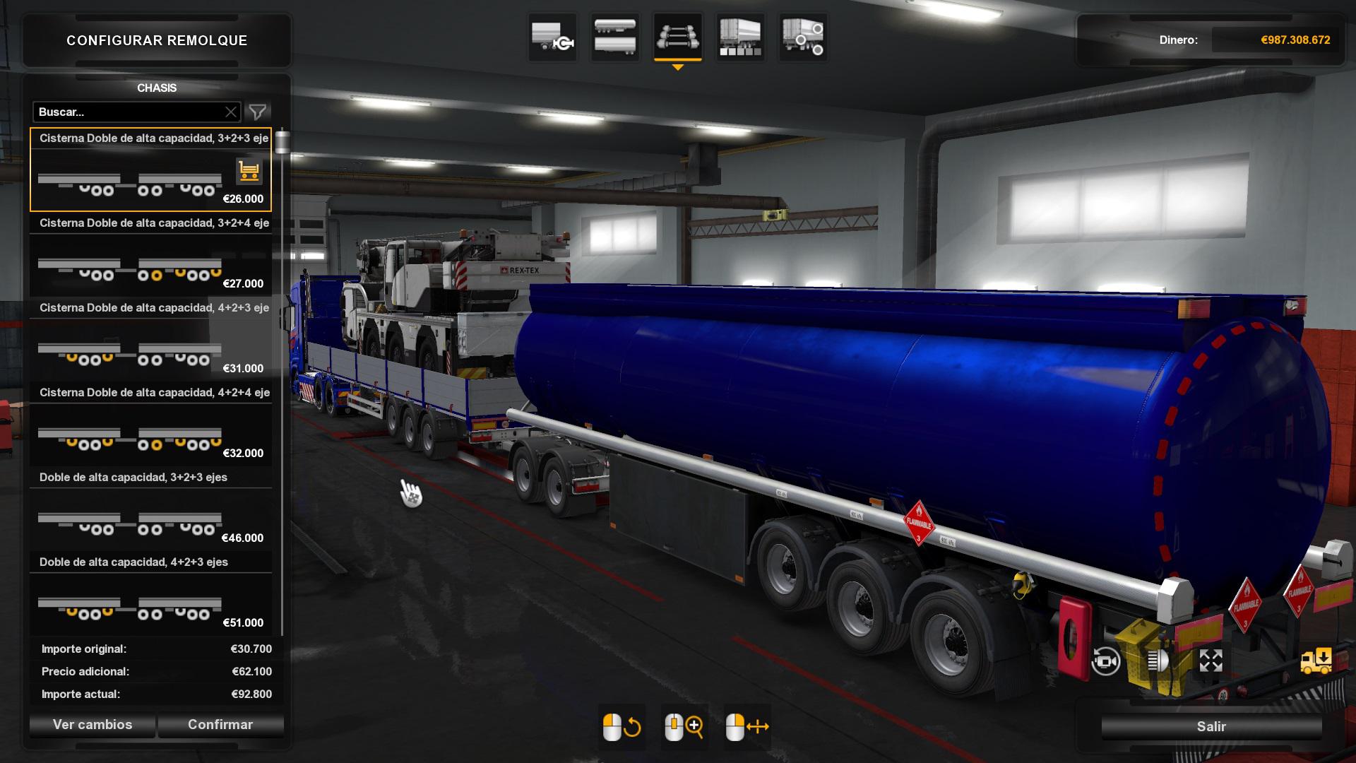 ETS2 - Combined Tank Trailer Owned V1.0 (1.37.x)