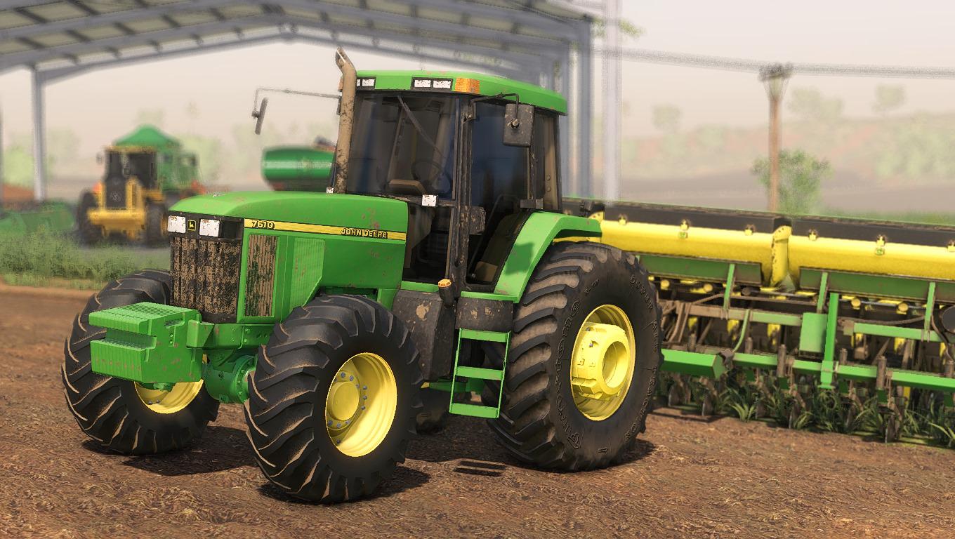 FS19 - John Deere 7810 Tractor V1.0