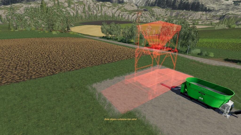 FS19 - Placeable Forage Silo V1