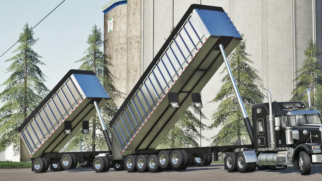 FS19 - West EP End Dump Pack V1.0.0.1