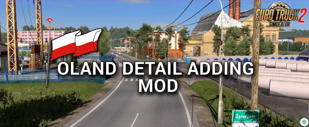 ETS2 - Poland Detail Adding Map [Fix #1]