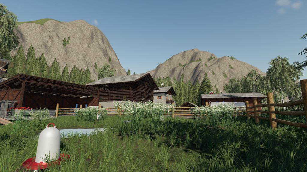 FS19 - Tyrolean Alps Map V1.1