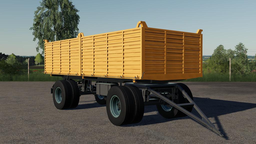 FS19 - Utva 12T Trailer V1.0