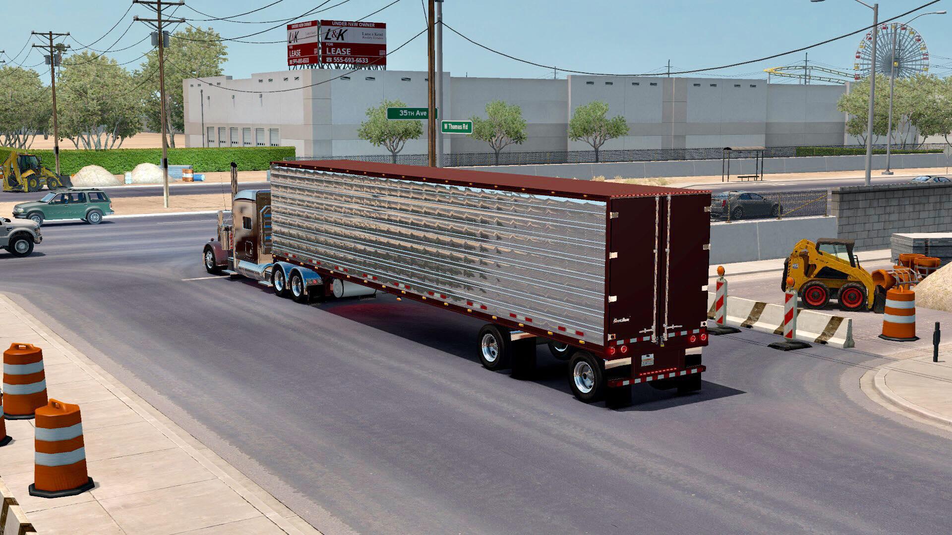 ATS - The Great Dane Chrome Ownable (1.38.x)