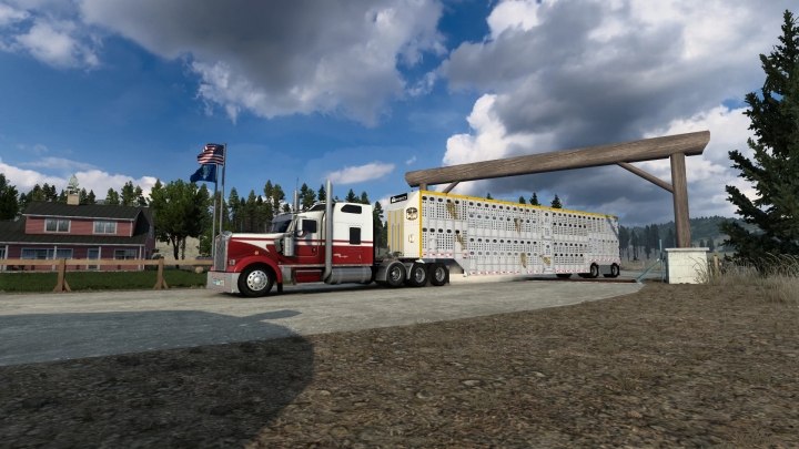 Ats Montana Expansion Map X American Truck Simulator Mods Club