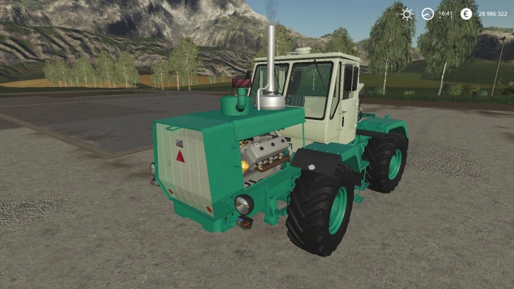 FS19 - HTZ T-150k V0.2