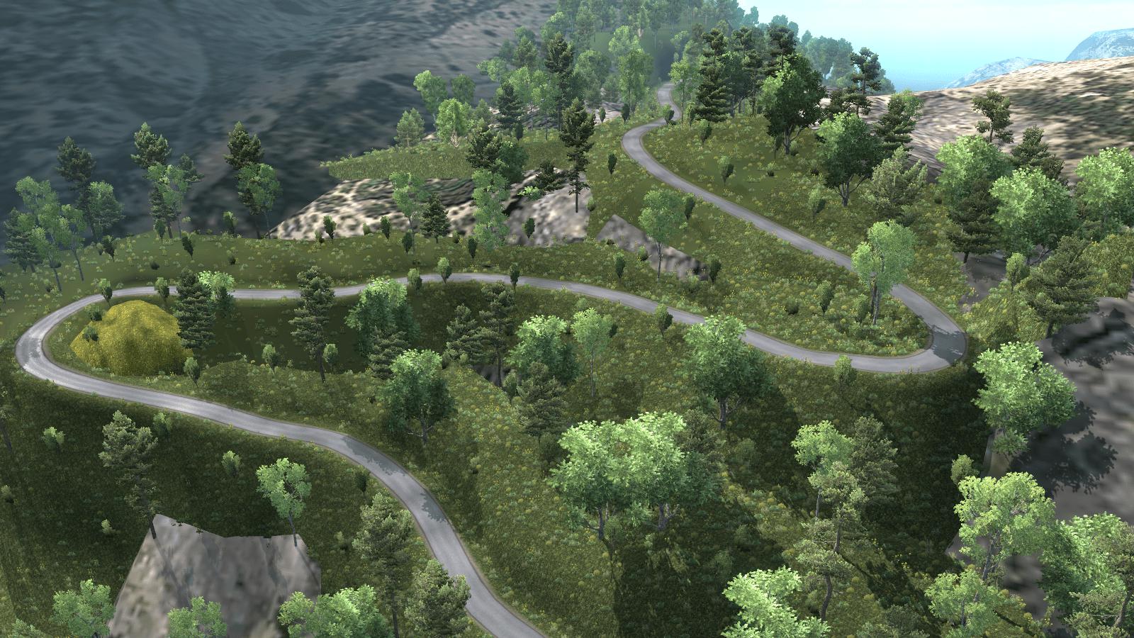 ETS2 - Mapa Peru Death Road (1.36.x)