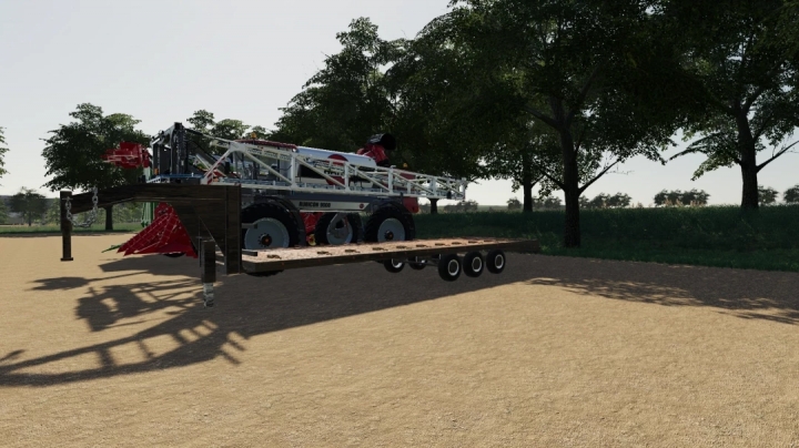 FS19 - Goosneck Trailer 40ft V1.0