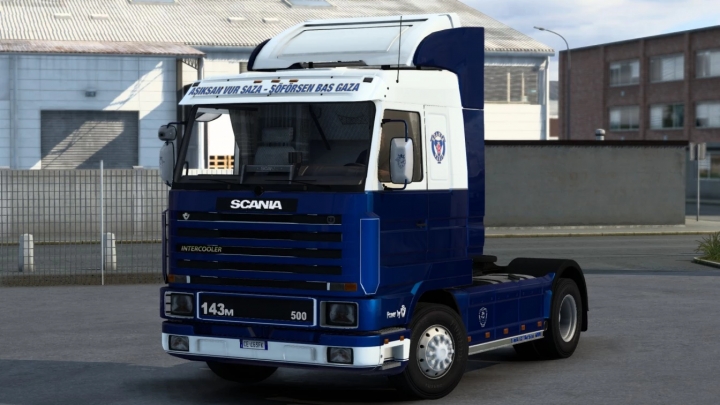 ETS2 - Scania 3 Series V5.4 (1.40.x)