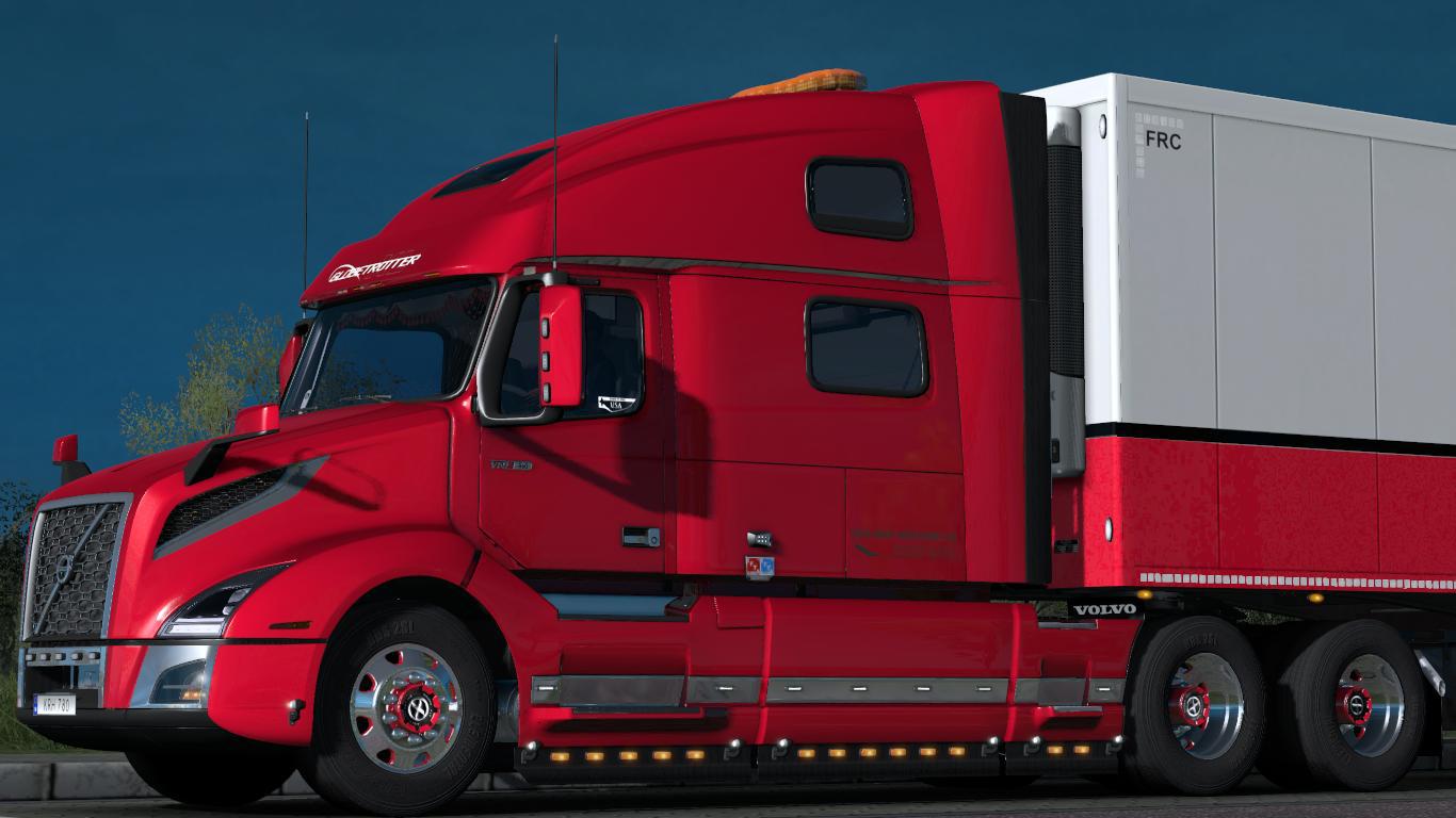 ATS - Volvo VNL 2019 Optimized V2.14 (1.35.X)